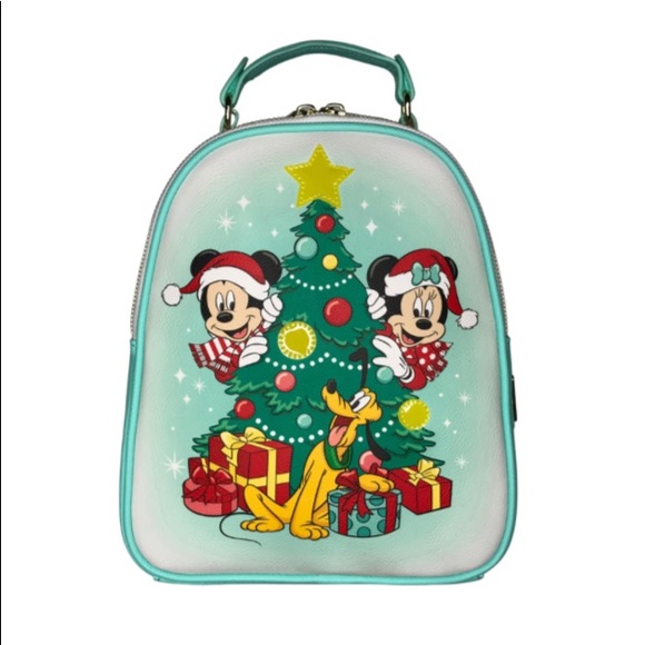 Disney Christmas 2025 Lil Rin Rin Plush Badge Red New